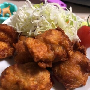 みんな大好き❤鶏肉のからあげ